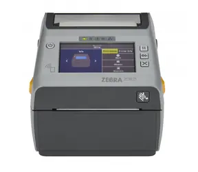 ZEBRA ZD621d 300dpi Display grau / DT / Selbstklebender Etikettendrucker / 300dpi / USB+BT+LANi+RS232