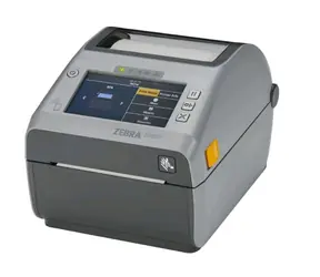 ZEBRA ZD621d 203dpi Displayschäler grau / DT / Selbstklebender Etikettendrucker / 203dpi / USB+BTi+RS232+LAN