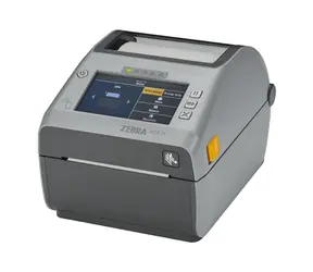 ZEBRA ZD621d 203dpi Linerless-Cutter grau / DT / Selbstklebender Etikettendrucker / 203dpi / USB+BT+RS232+LAN / Cutter
