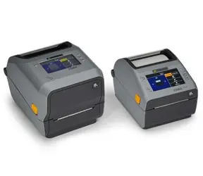 ZEBRA ZD621R 203dpi Display & RTC & RFID grau / TT / Selbstklebender Etikettendrucker / 203dpi / USB+BT+LAN+RS232