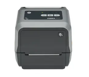 ZEBRA ZD621t (ZD6A042-30EF00EZ) 203dpi grau / TT / Selbstklebender Etikettendrucker / 203dpi / USB+BT+RS232+LAN