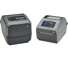 ZEBRA ZD621t 300dpi grau / TT / Selbstklebender Etikettendrucker / 300dpi / USB+BT+RS232+LAN