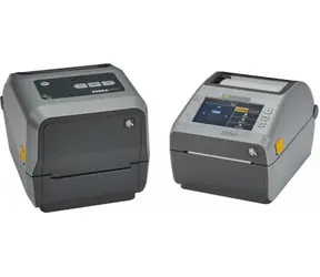 ZEBRA ZD621t 300dpi Cutter grau / TT / Selbstklebender Etikettendrucker / 300dpi / USB+BT+RS232+LAN