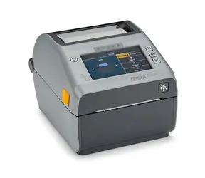 ZEBRA ZD621t (ZD6A142-30EF00EZ) 203dpi grau / TT / Selbstklebender Etikettendrucker / 203dpi / USB+BT+RS232+LAN