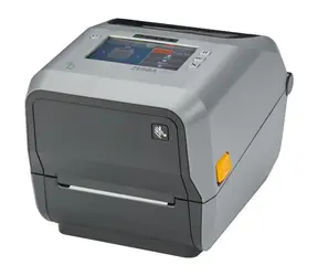 ZEBRA ZD621R 300dpi Display & RTC & RFID grau / TT / Selbstklebender Etikettendrucker / 300dpi / USB+BT+LAN+RS232