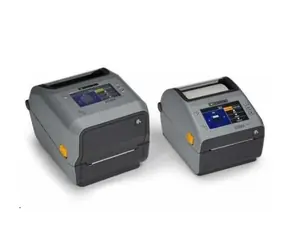 ZEBRA ZD621R 300dpi Display & RTC & RFID & Peeler grau / TT / Selbstklebender Etikettendrucker / 300dpi / USB+BT+LAN+RS232