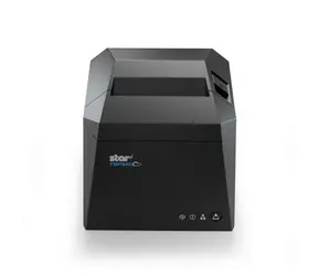 Star Micronics TSP100IV grau / Kassen-Thermodrucker / USB-C & LAN / Schneideplotter / Netzteil