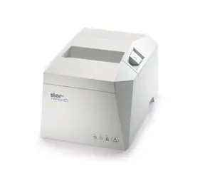 Star Micronics TSP143IV weiß / Kassen-Thermodrucker / USB-C & LAN / Schneideplotter / Netzteil