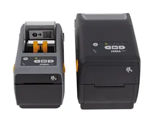 ZEBRA ZD411 TT 300dpi LAN grau / TT / Selbstklebender Etikettendrucker / 300dpi / USB & BT & LAN