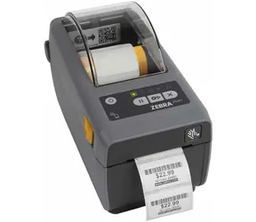 ZEBRA ZD411 TT 203dpi LAN Graustufen-Etikettendrucker / TT / Selbstklebend / 203dpi / USB & Bluetooth & LAN