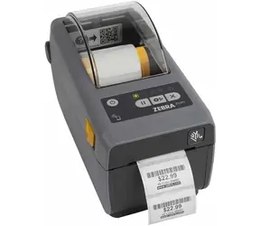 ZEBRA ZD411 DT 203dpi LAN weiß / DT / Selbstklebender Etikettendrucker / 203dpi / USB & BT & LAN