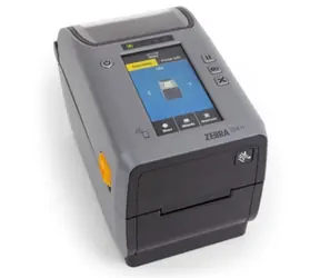 ZEBRA ZD611 TT 300dpi LAN grau / TT / Selbstklebender Etikettendrucker / 300dpi / Display / USB & BT & LAN