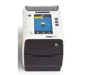 ZEBRA ZD611 TT 203dpi LAN-Display weiß / TT / Selbstklebender Etikettendrucker / 203dpi / USB & BT & LAN