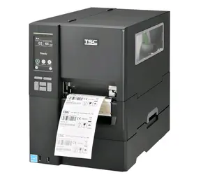 TSC MH241P Etikettendrucker / TT / 203 dpi / Display / USB / RS-232 / LAN / RTC / Wickler