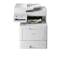 Brother MFC-L9670CDN / A4 / bar. Laser-Multifunktion / 2400 x 600 dpi / Drucken / Kopieren. / Scannen / Faxen / USB / LAN / WLAN