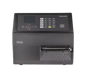 Honeywell PX45 LTS / Industrieller Etikettendrucker / TT / 203DPI / USB / RS-232 / RTC