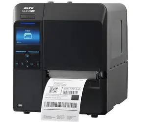 SATO CL4NX PLUS Wi-Fi / Etikettendrucker / 203 dpi / USB / RS232 / LAN / Wi-Fi / EU-Netzteil