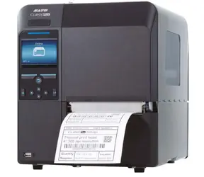 SATO CL4NX PLUS / Etikettendrucker / 305 dpi / USB / RS232 / LAN / UK-Stromkabel