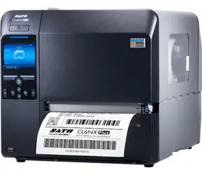 SATO CL6NX PLUS 305 dpi / Etikettendrucker / 305 dpi / USB / RS232 / LAN / EU-Stromkabel