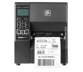 ZEBRA ZT231 DT (ZT23142-D2E000FZ) / 203dpi / USB / RS232 / LAN / BT / Displ. / ZPLII / Schneider