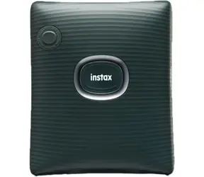 Fujifilm Instax SQUARE SQ Link grün / Mobiler Fotodrucker / Fotopapierformat 86 x 72 mm / 318 DPI / BT  