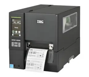 TSC MH341P Etikettendrucker / TT / 300 dpi / Display / USB / RS-232 / LAN / RTC / Wickler