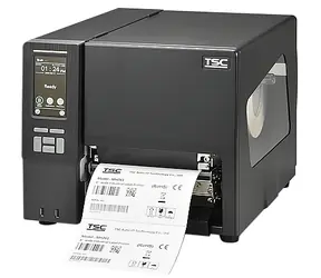 TSC MH261T Desktop TT Etikettendrucker / 203 dpi / Display / RS-232 / USB / LPT / LAN
