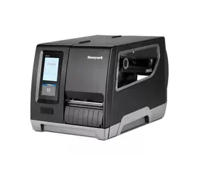 Honeywell PM45 / Etikettendrucker / TT / 300dpi / Substrataufwickelvorrichtung / LTS / LCD / USB / RS-232 / LAN