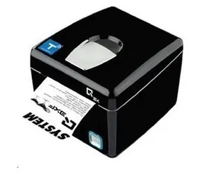 Custom Q3X schwarz / Thermo-Belegdrucker / 80mm / 203dpi / USB / RS-232