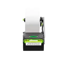 Custom VKP80III (USB & RS-232) / Kiosk-Thermodrucker / 58-82,5 mm / 203 dpi / USB / RS-232 / Anschlüsse auf der Rückseite