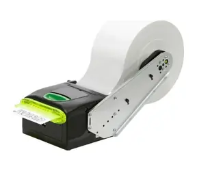 Custom VKP80III (USB & RS-232) / Kiosk-Thermodrucker / 58-82,5 mm / 203 dpi / USB / RS-232 / seitliche Anschlüsse