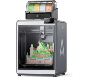 Creality K2 PLUS Combo / 3D-Drucker + CFS- Kit / Schicht 0,05-0,3 mm / Geschwindigkeit 600 mm/s / Touch-Display / WLAN
