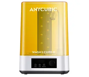 AnyCubic Wash & Cure 3.0 / 2-in-1-Gerät zur Reinigung und UV-Härtung von Harzdrucken / 3 l