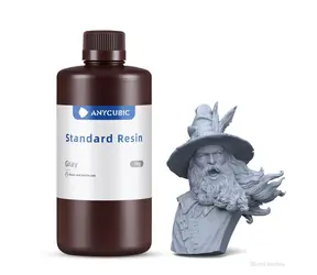 AnyCubic UV-Harz Standard Grau 1 kg / UV-Harz - flüssiges Druckmaterial