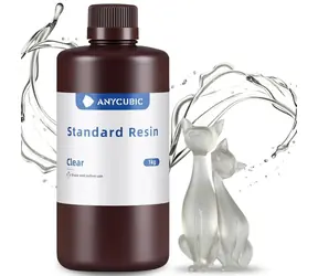 AnyCubic UV-Harz Standard Klar 1 kg / UV-Harz - flüssiges Druckmaterial