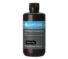AnyCubic UV-Harz Standard Weiß 1 kg / UV-Harz - flüssiges Druckmaterial