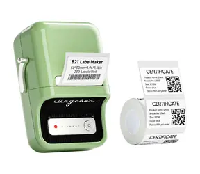 Niimbot B21 Pro grün / Etikettendrucker / 300 dpi / Bluetooth / USB-C
