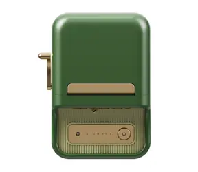 Niimbot B21 Pro, dunkelgrün / Etikettendrucker / 300 dpi / Bluetooth / USB-C