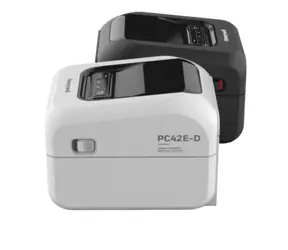 Honeywell PC42E-D (300 dpi) Schwarzweiß-Etikettendrucker / DT / 300 dpi / USB + USB-Host + RS232 + Ethernet