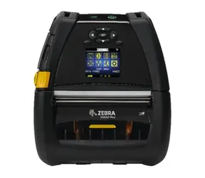 ZEBRA ZQ630 PLUS (ZQ63-AUXAE14-00) / DT / Mobiler Thermodrucker / 203 dpi / BT / WLAN / Display / LTS / 6600 mAh / Schwarz
