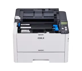 OKI B433dn / Schwarzweiß-LED-Drucker / A4 / 40 Seiten/Minute / 1200 x 1200 dpi / USB 2.0 / RJ45