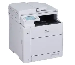 OKI MC554dn / Multifunktionsdrucker / A4 / 32 Seiten/Min. / USB 2.0 / RJ45 / Fax / Duplex