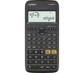 Casio FX 350 CE X schwarz / Schulrechner