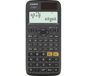 Casio FX 85 CE X schwarz / Schulrechner