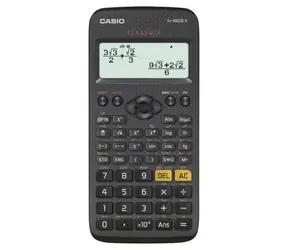 Casio FX 82 CE X schwarz / Schulrechner