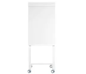 Magnetoplan Evolution PLUS Flipchart-Magnettafel / 68x97 cm / Ausziehbare Arme / Räder