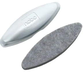 NOBO Diamond Glass Board Magnetrakel