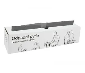 OEM Müllsäcke Typ III schwarz / 450 l / 5 Stk