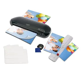 Olympia A 230 PLUS 4 in 1 Set / Laminiergerät A 230 / Schneidegerät Olympia EZ 60 / Eckenrunder und Laminiertaschen.