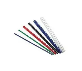 OEM -Binderinge 10 mm weiß 100 Stk